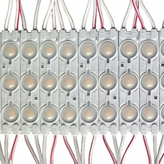 LED HẮT 3 BÓNG 6011 LỒI SÁNG ĐẸP - MÀU VÀNG NẮNG