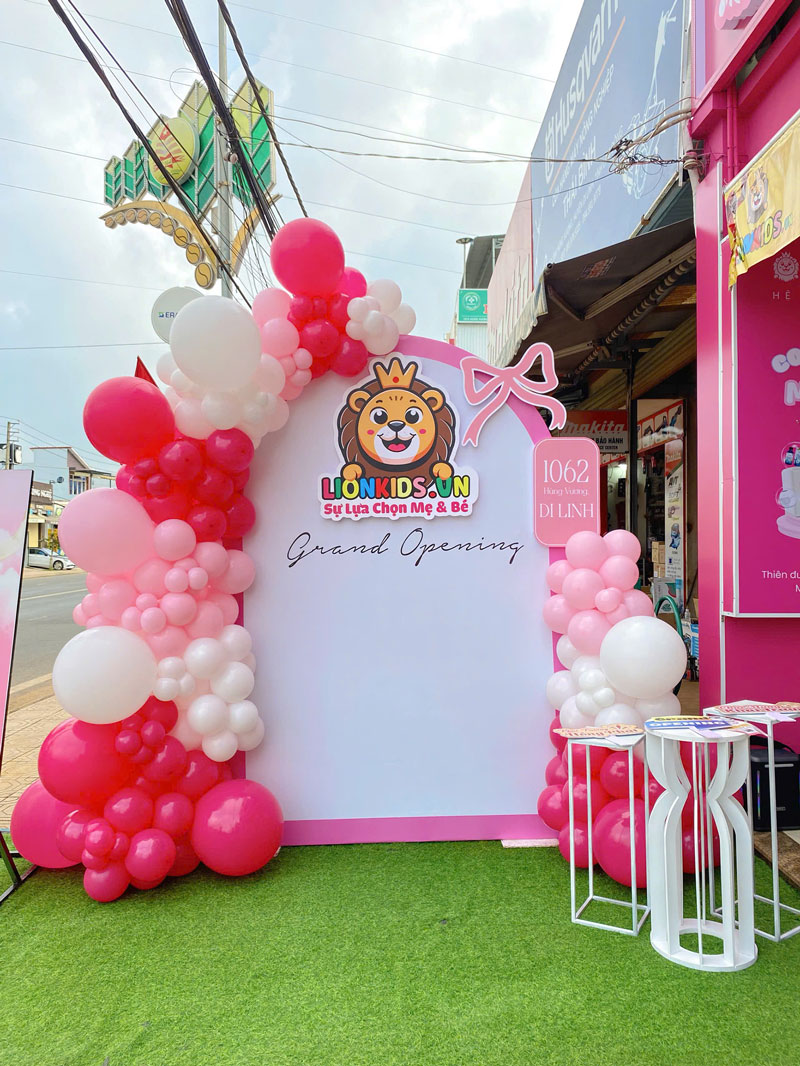 KHAI TRƯƠNG LION KID - DI LINH | ST EVENT