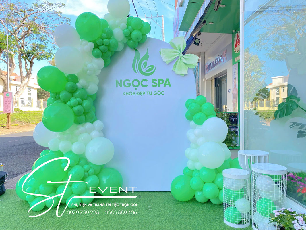 KHAI TRƯƠNG NGỌC SPA