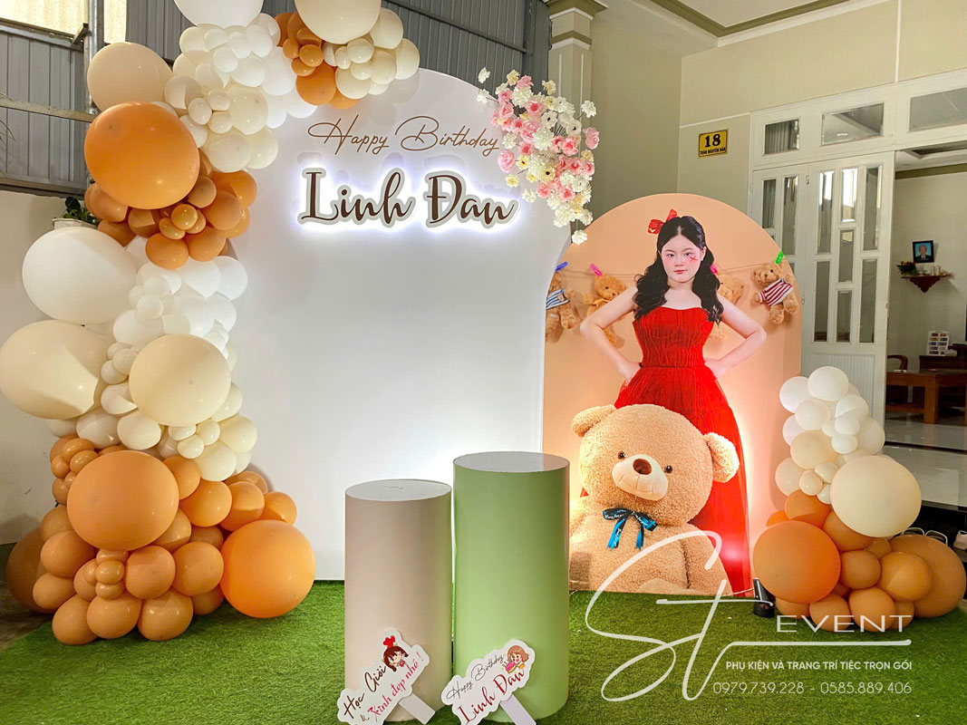 SINH NHẬT 13 TUỔI BÉ LINH ĐAN | ST EVENT