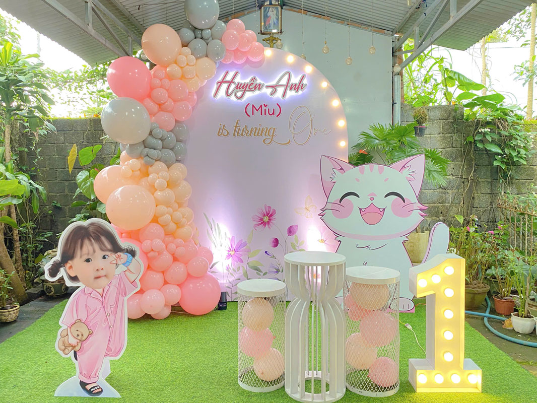 SINH NHẬT BÉ MIU -  HUYỀN ANH | ST EVETN