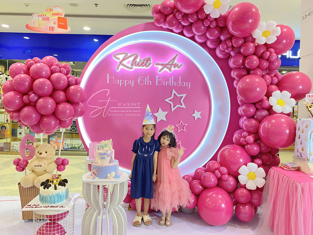 SINH NHẬT 6 TUỔI BÉ KHIẾT AN | ST EVENT