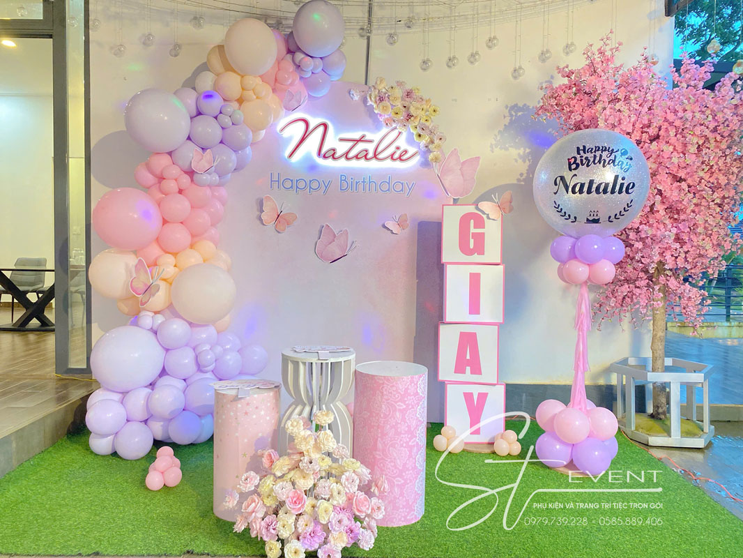 SINH NHẬT BÉ NATALIE | ST EVENT