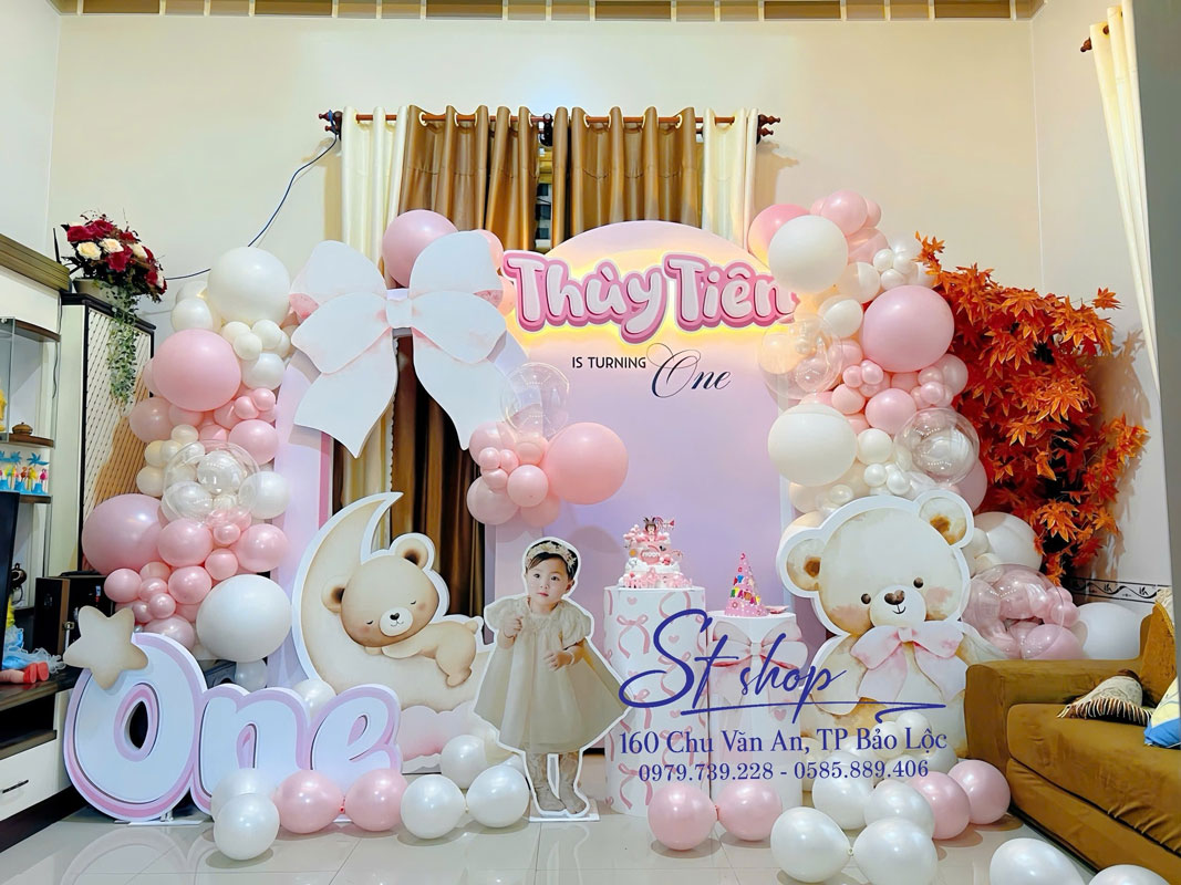 SINH NHẬT BÉ THÙY TIÊN - 1 TUỔI | ST EVENT