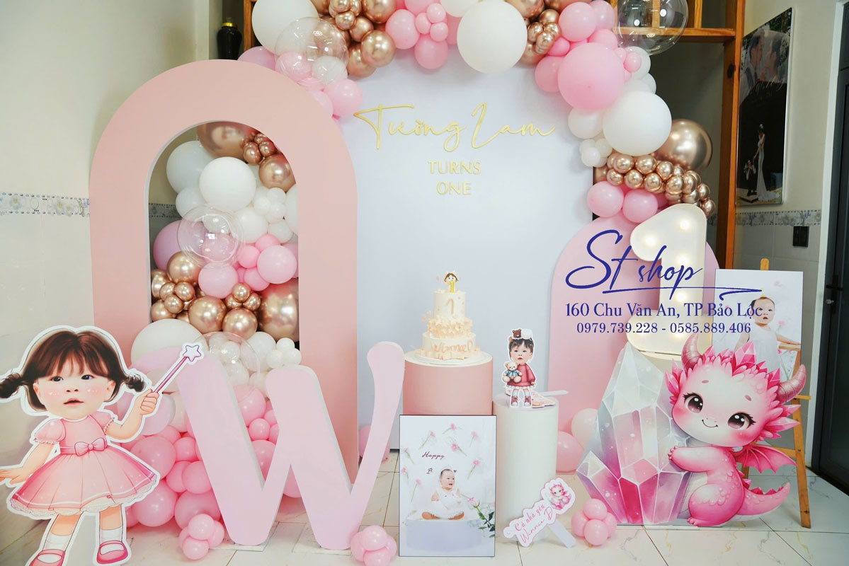SINH NHẬT BÉ TƯỜNG LAM | ST EVENT