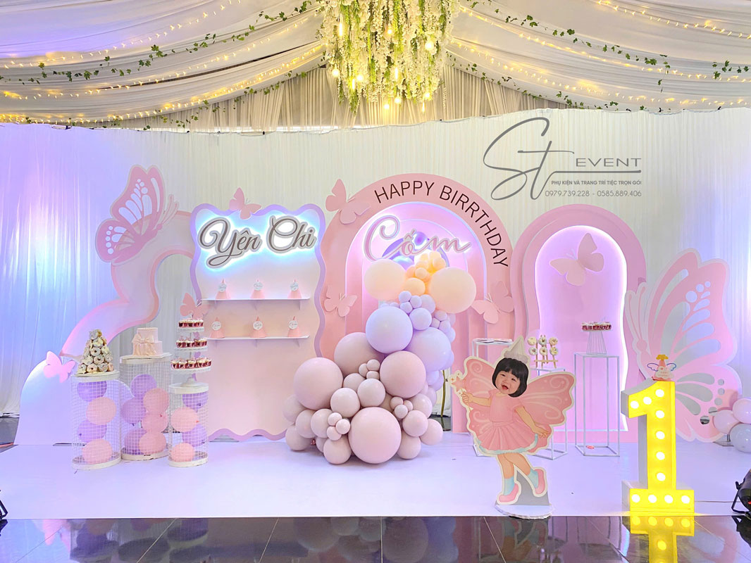 SINH NHẬT BÉ CỐM - YÊN CHI | ST EVENT