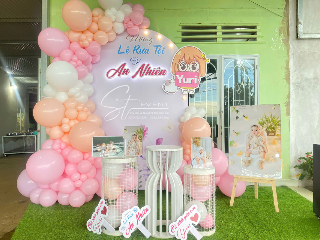 LỄ RỬA TỘI BÉ AN NHIÊN | ST EVENT