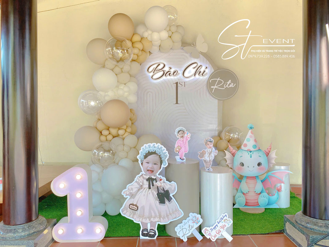 THÔI NÔI BÉ RITA - BẢO CHI | ST EVENT