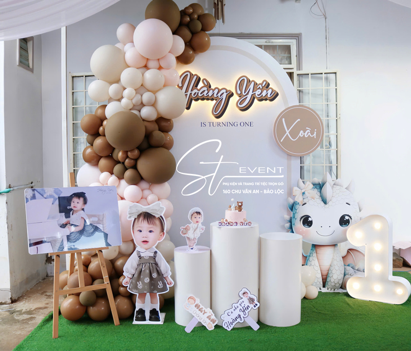 THÔI NÔI BÉ HOÀNG YẾN - XOÀI | ST2050125 - ST DECOR