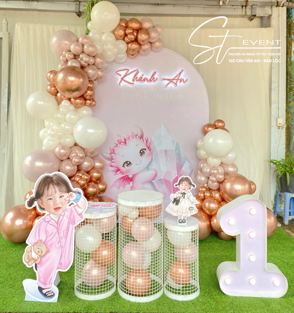 THÔI NÔI BÉ KHÁNH AN | ST2030525 - ST DECOR