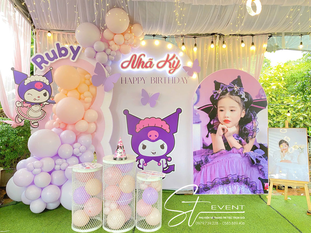 SINH NHẬT BÉ RUBY - NHÃ KỲ | ST EVENT