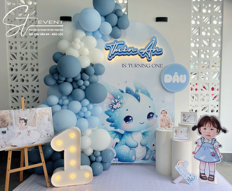 THÔI NÔI BÉ THIÊN ÂN - DÂU | ST2030325 - ST DECOR