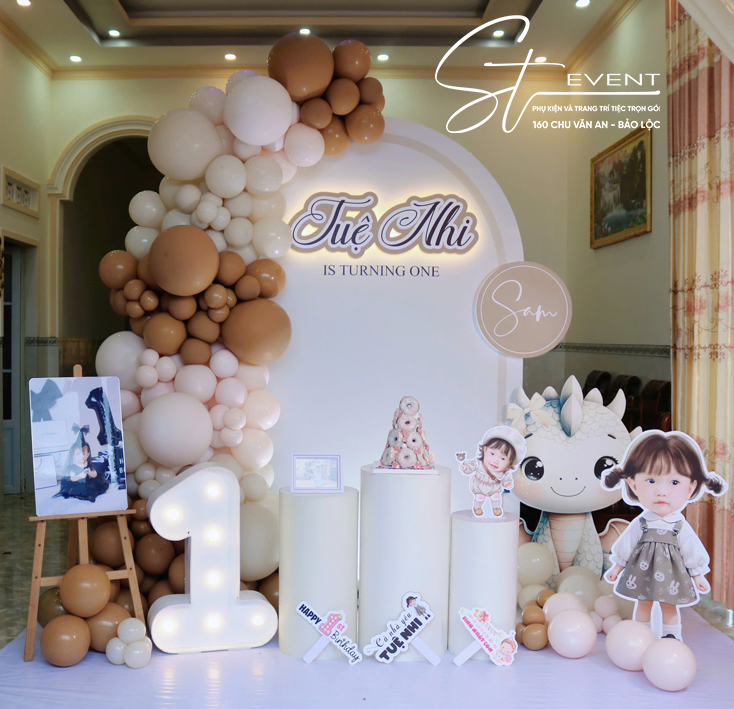 THÔI NÔI BÉ TUỆ NHI - SAM | ST2050625 - ST DECOR