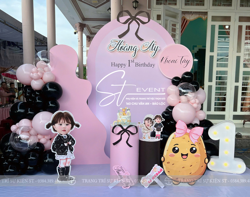 THÔI NÔI BÉ HOÀNG MY - KHOAI TÂY | ST3050225 - ST DECOR