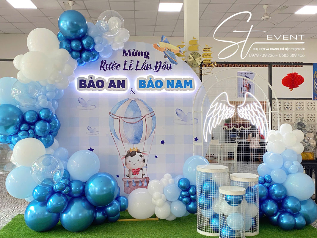 RƯỚC LỄ LẦN ĐẦU BẢO AN & BẢO NAM | ST EVENT