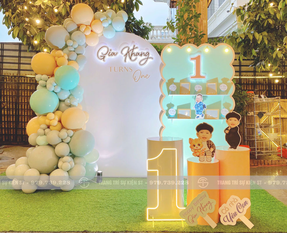 SINH NHẬT BÉ GIA KHANG | ST EVENT