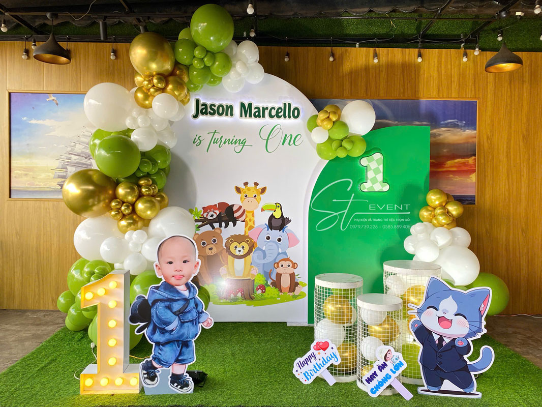 SINH NHẬT BÉ - JASON MARCELLO | ST EVENT