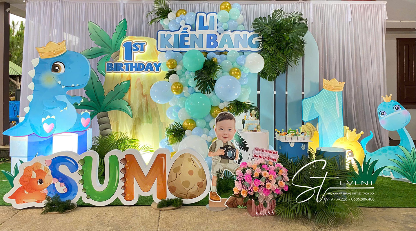 SINH NHẬT BÉ SUMO - LI KIẾN BANG | ST EVENT