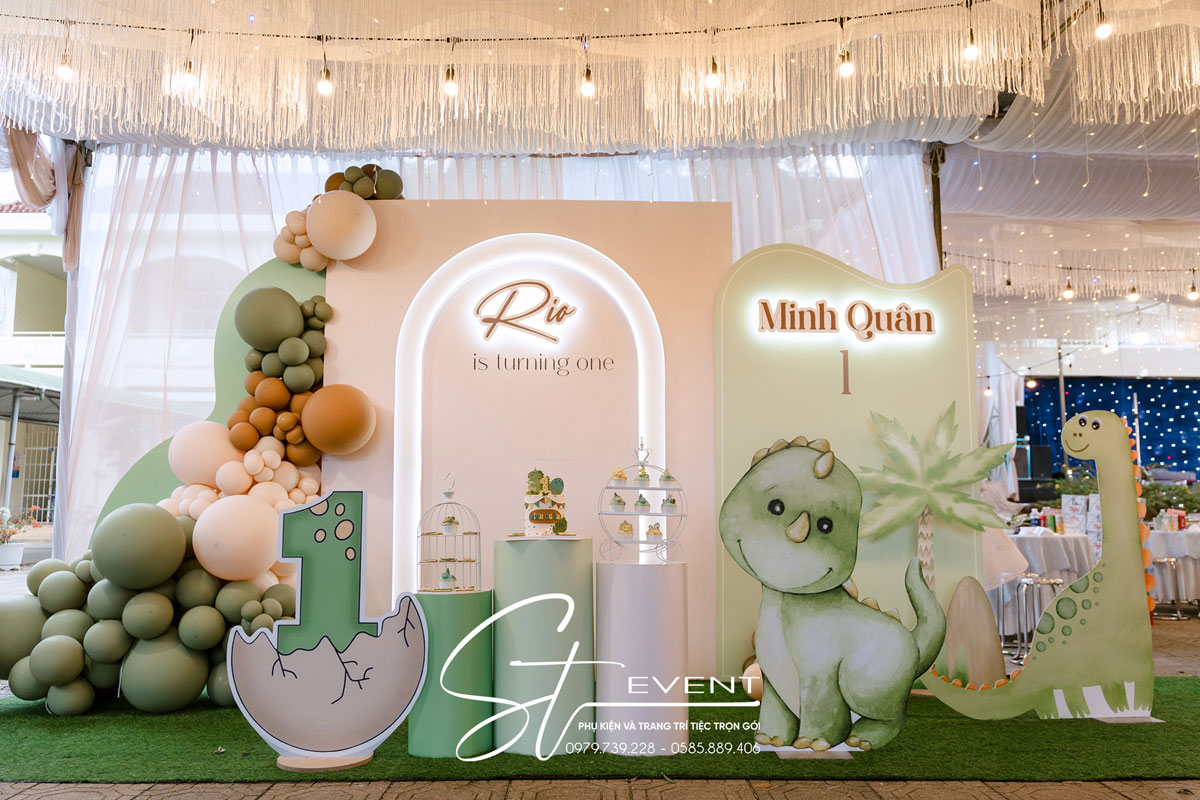 SINH NHẬT BÉ  RIO - MINH QUÂN | ST EVENT