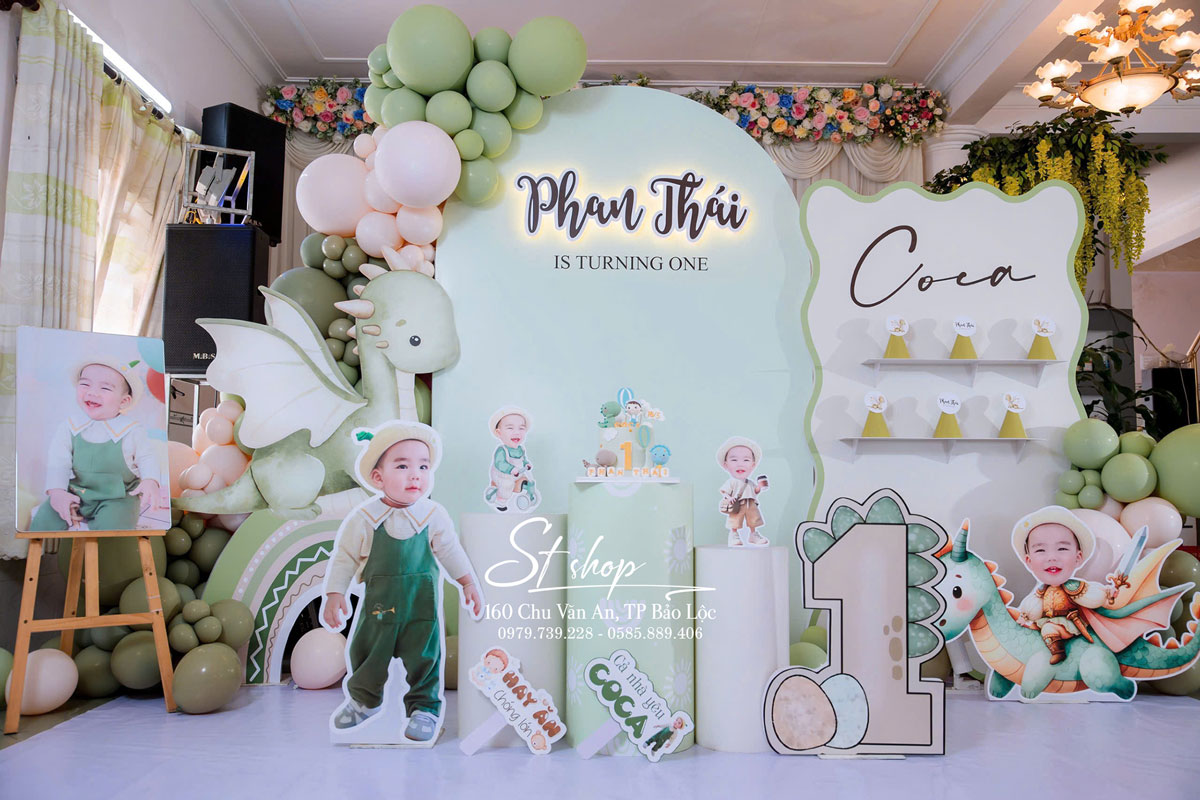 SINH NHẬT 1 TUỔI BÉ COCA - PHAN THÁI | ST4070525 | ST Event