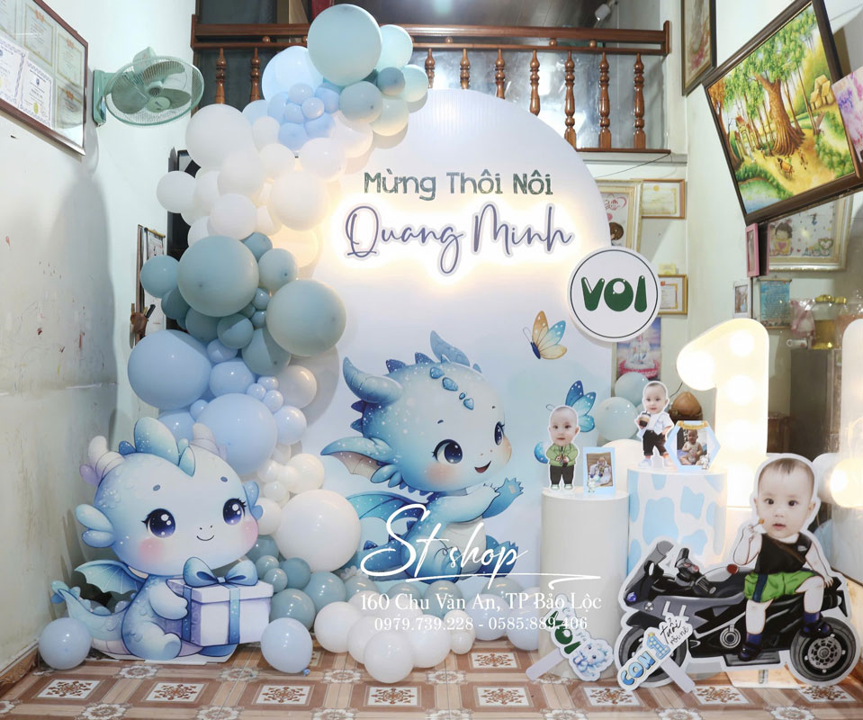 THÔI NÔI BÉ QUANG MINH | ST EVENT