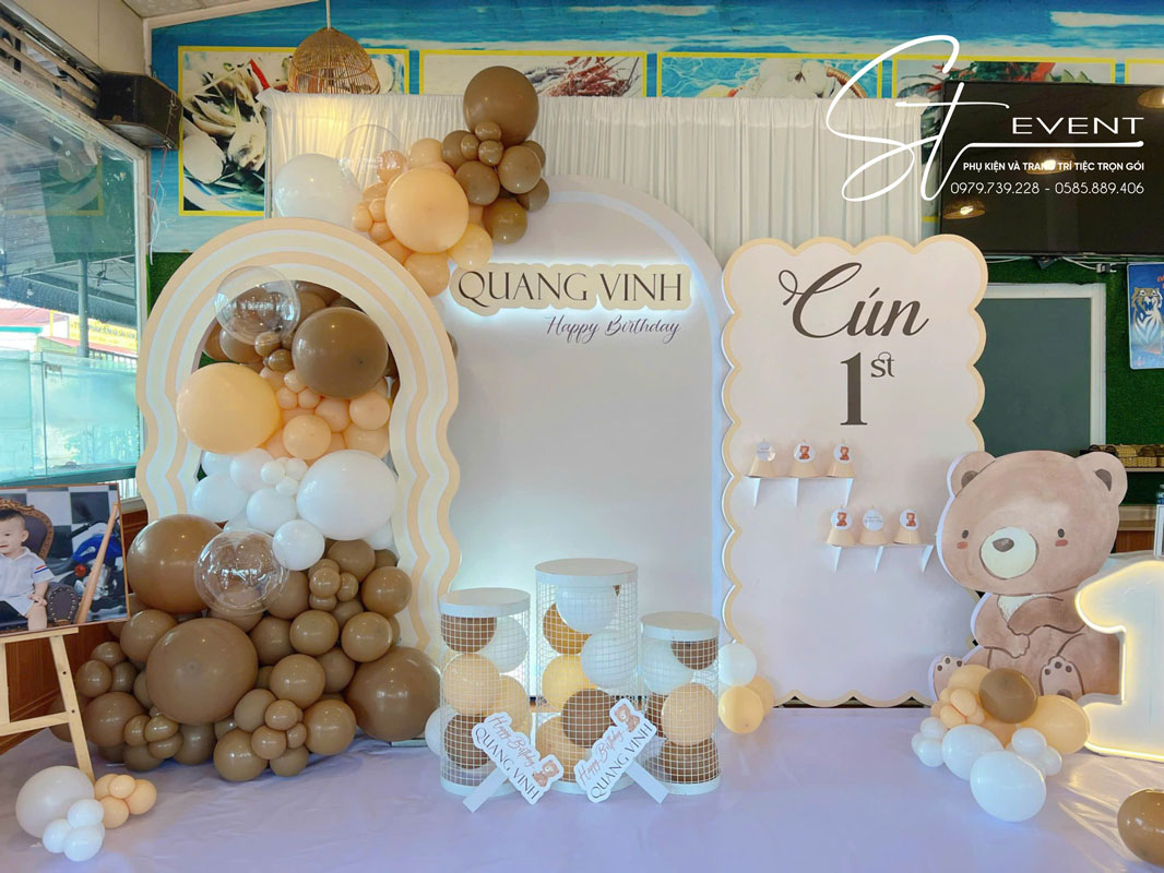 SINH NHẬT BÉ TRAI -  QUANG VINH | ST EVENT