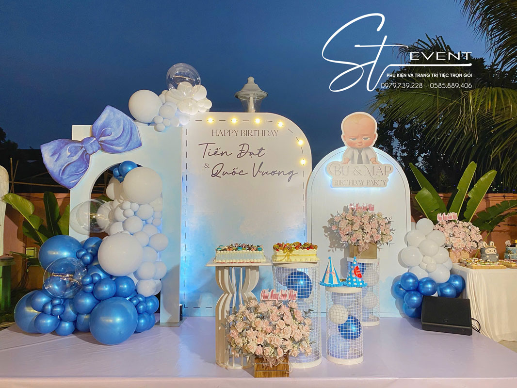 SINH NHẬT 2 ANH EM TIẾN ĐẠT & QUỐC VƯƠNG | ST EVENT