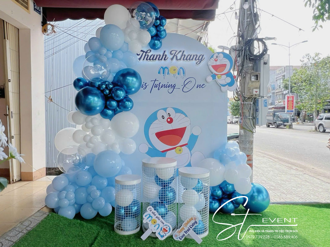 SINH NHẬT BÉ MON -  THANH KHANG | ST EVENT