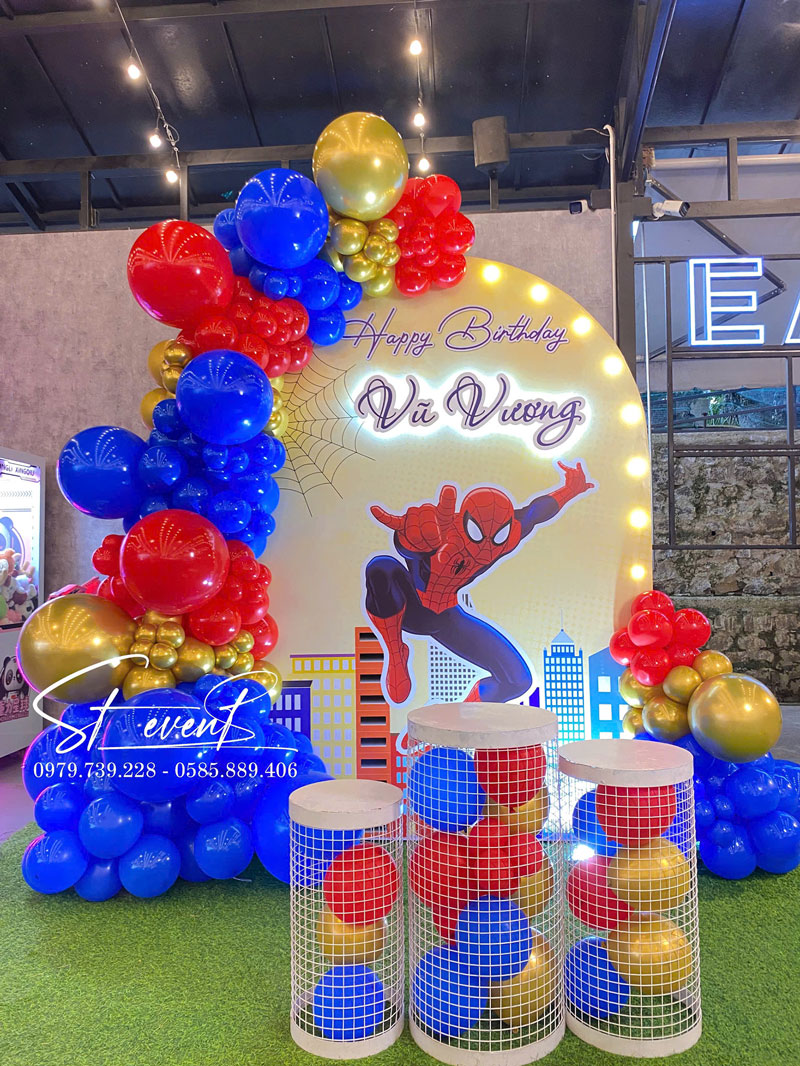 SINH NHẬT BÉ MUAY - VŨ VƯƠNG | ST EVENT