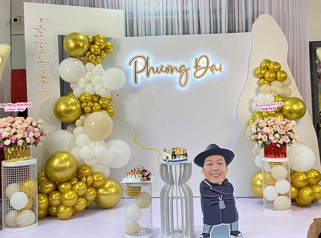 SINH NHẬT A PHƯƠNG ĐẠI
