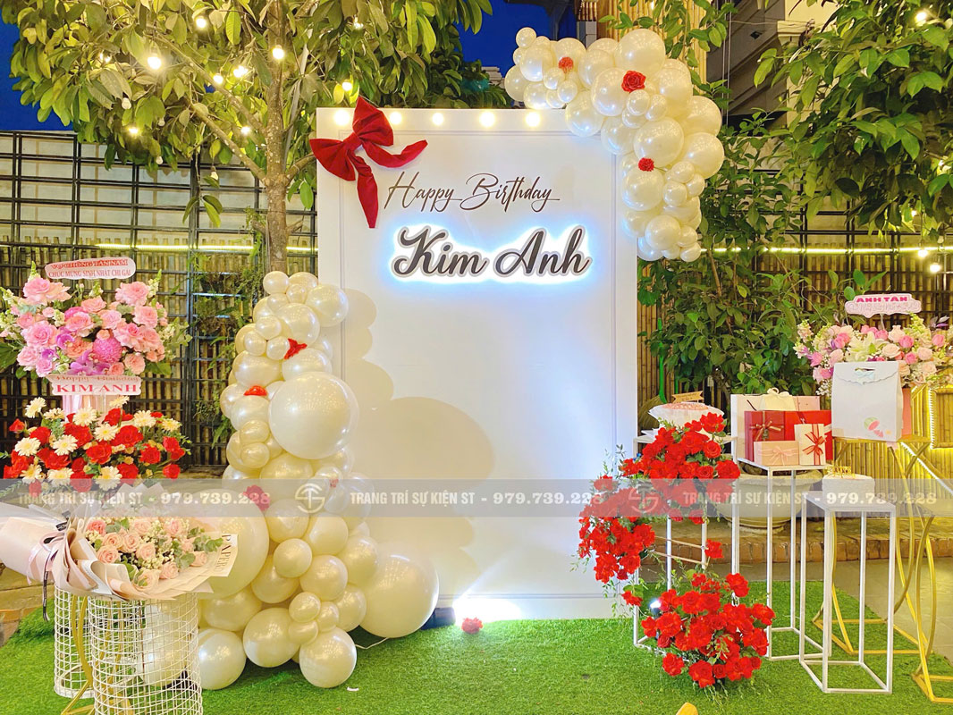 SINH NHẬT CHỊ KIM ANH