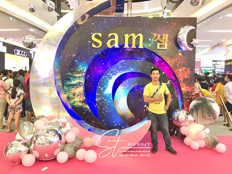 SỰ KIỆN RA MẮT SẢN PHẢM SAM | ST3501120 - ST EVENT