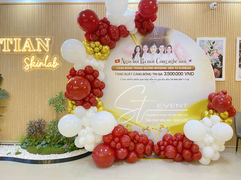 RA MẮT CÔNG NGHỆ MỚI TIAN SKINLAB | ST2030425 - ST EVENT