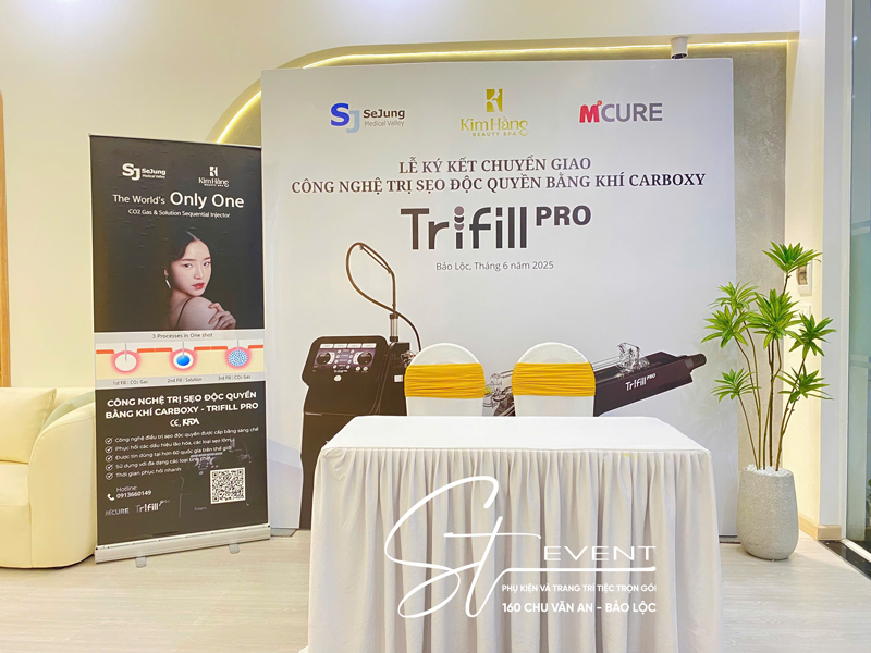 LỄ KÝ KẾT CHUYỂN GIAO CÔNG NGHỆ - KIM HẰNG SPA | ST2000625 - ST EVENT