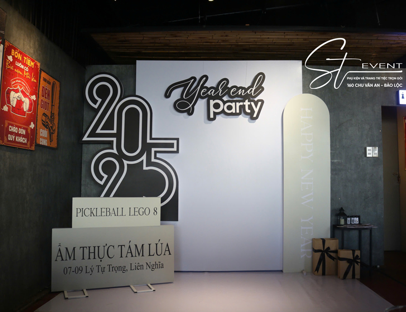 TẤT NIÊN ẨM THỰC TÁM LÚA | ST3051224 - ST EVENT