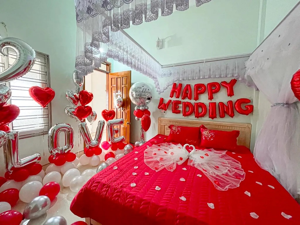 PK CƯỚI + PHÒNG TÂN HÔN